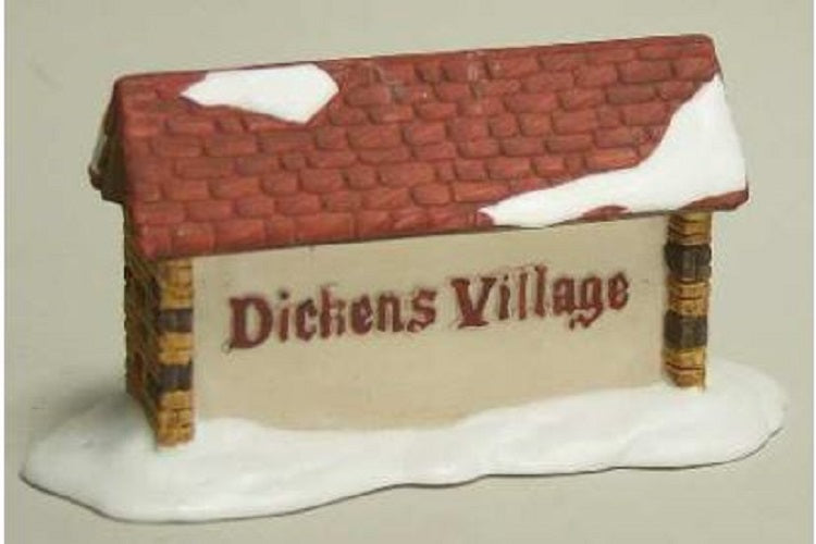 Dickens' Village Sign