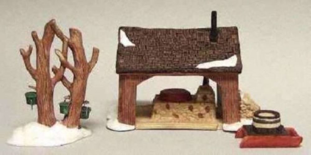 Maple Sugaring Shed (Set of 3)