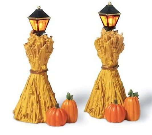 Corn Stalk Lanterns (Set of 2)