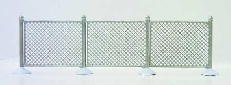 Village Chain Link Fence Extensions (Set of 4)