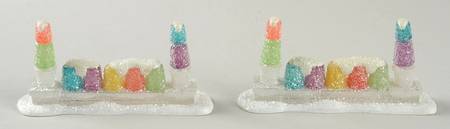 Gumdrop Topiaries (Set of 2)