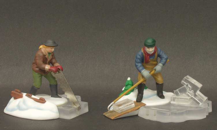 Blue Star Ice Harvesters (Set of 2)