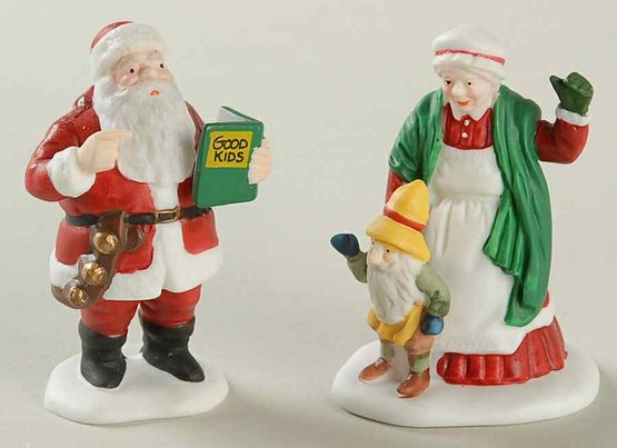 Santa & Mrs. Claus (Set of 2)