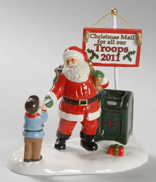 Santa Comes To Town, 2011