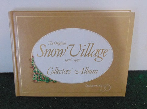 THE ORIGINAL SNOW VILLAGE COLLECTOR'S ALBUM (1976-1990)