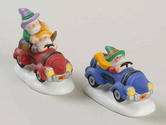 Cruisin' Crayola Elves (Set of 2)