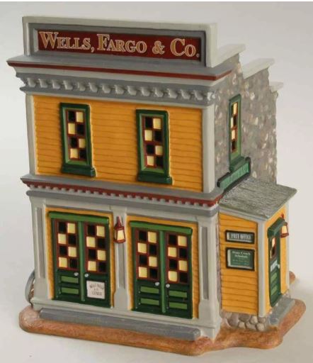 Wells Fargo Historic Office