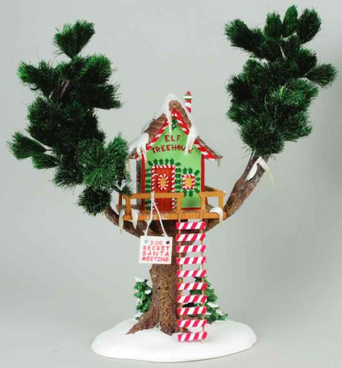 Elf Tree House