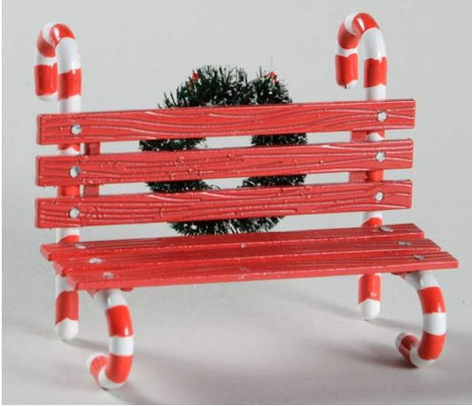 Candy Cane Bench