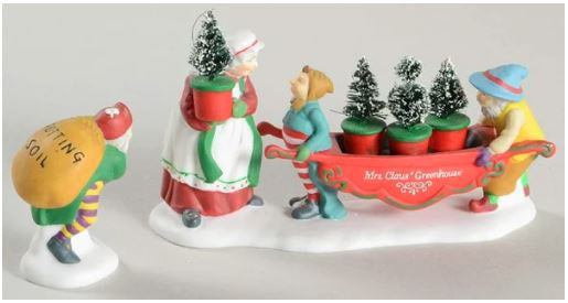 Delivering The Christmas Greens (Set of 2)