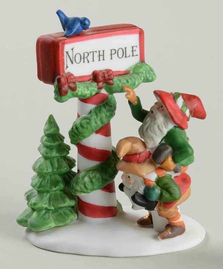 Trimming The North Pole