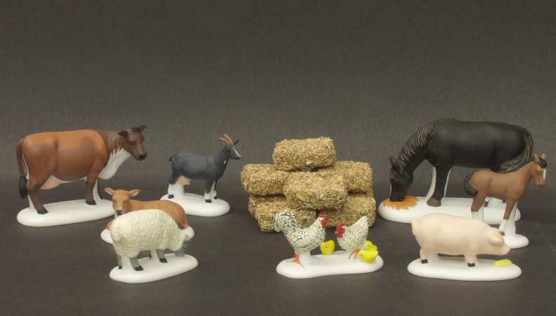 Farm Animals (Set of 8)