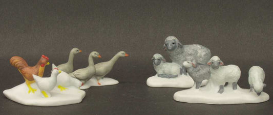 Farm Animals  (Set of 4)