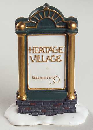 Heritage Village Marquee Sign