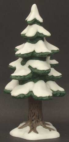 Village Porcelian Pine (Small)